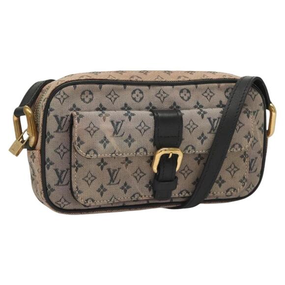 LOUIS VUITTON Monogram Mini Juliet MM Shoulder Bag Blue M92004 - Picture 1 of 16